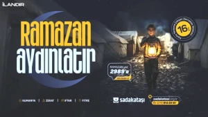 Sadakataşı ile Ramazan'ı Işıklandırın: Fırsatları Kaçırmayın!