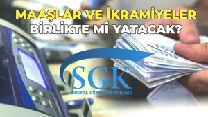 Emekli Maaş ve Bayram İkramiyesi Tarihleri Açıklandı! SSK, Bağ-Kur ve Emekli Sandığı'nda Yeni Dönem